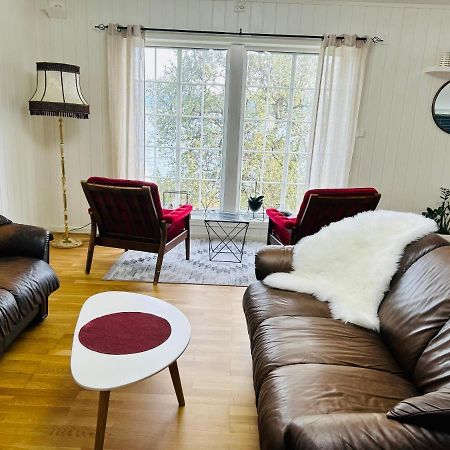 Apartment In Tromso With Sea And Mountain View 외부 사진