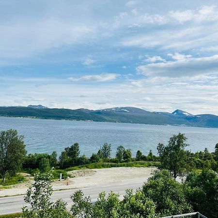 Apartment In Tromso With Sea And Mountain View 외부 사진