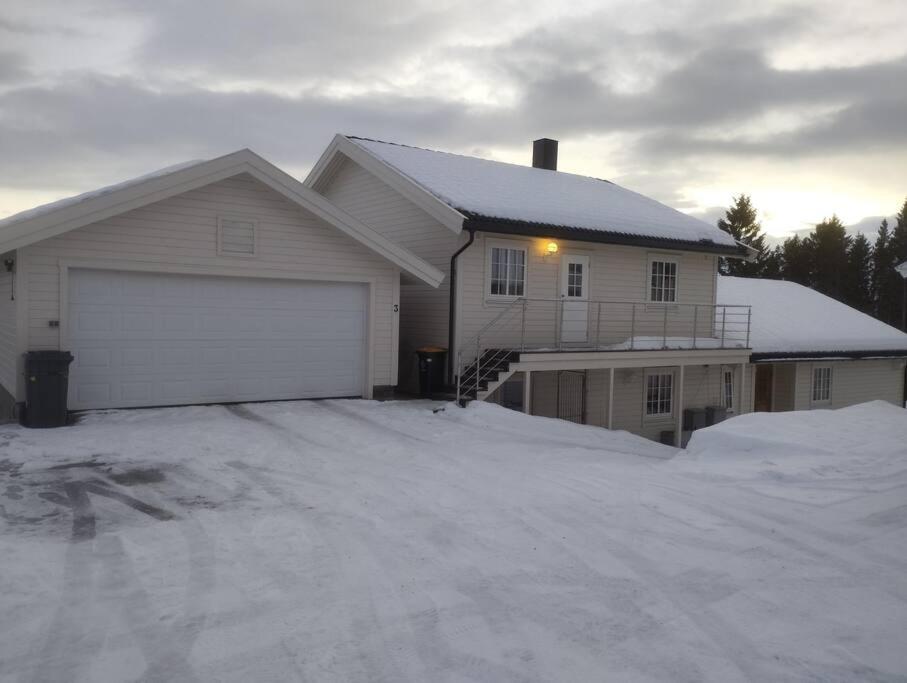 Apartment In Tromso With Sea And Mountain View 외부 사진