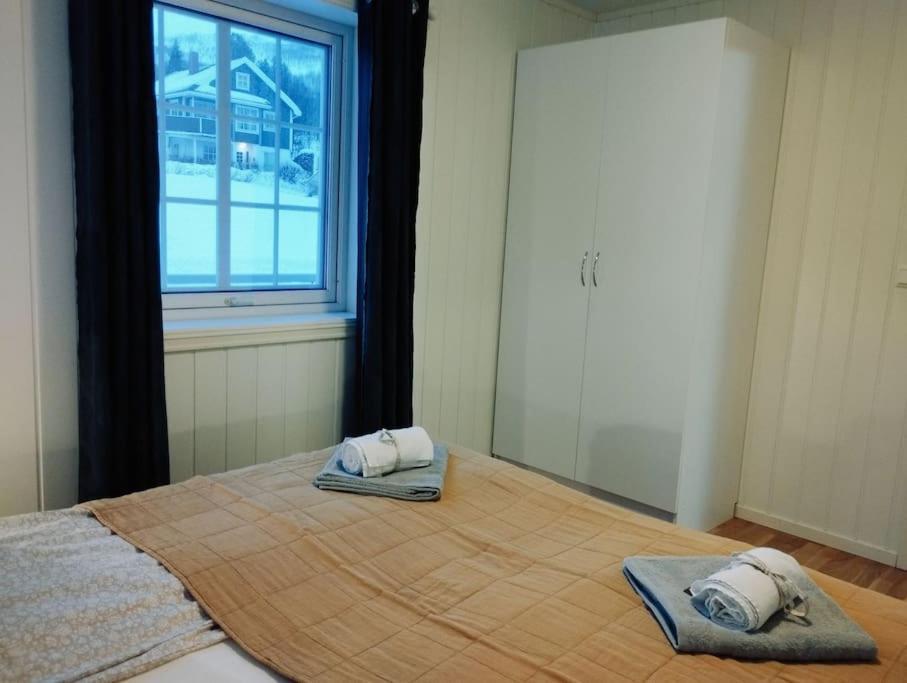 Apartment In Tromso With Sea And Mountain View 외부 사진