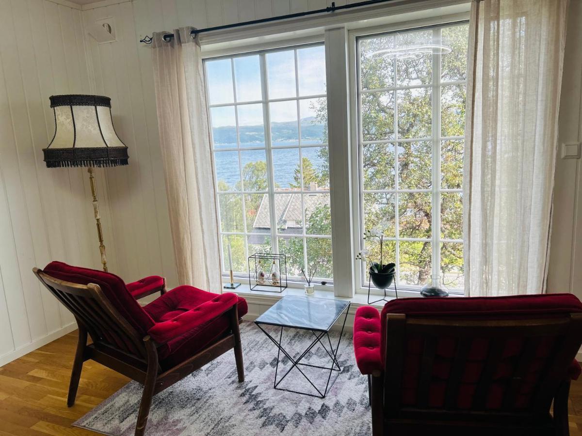 Apartment In Tromso With Sea And Mountain View 외부 사진