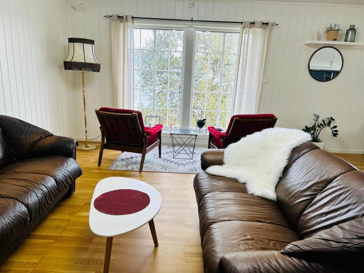 Apartment In Tromso With Sea And Mountain View 외부 사진