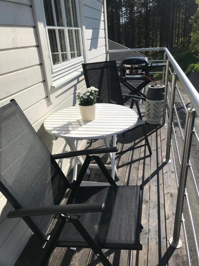 Apartment In Tromso With Sea And Mountain View 외부 사진